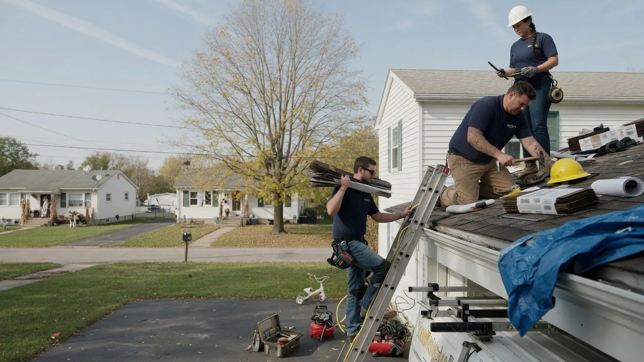 Local Roofing Contractors in Rocklake, ND near me